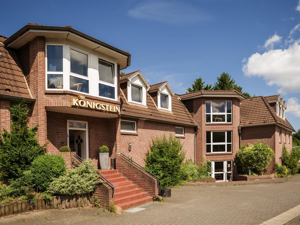 Hotel Koenigstein Kiel By Tulip Inn Eksteriør billede