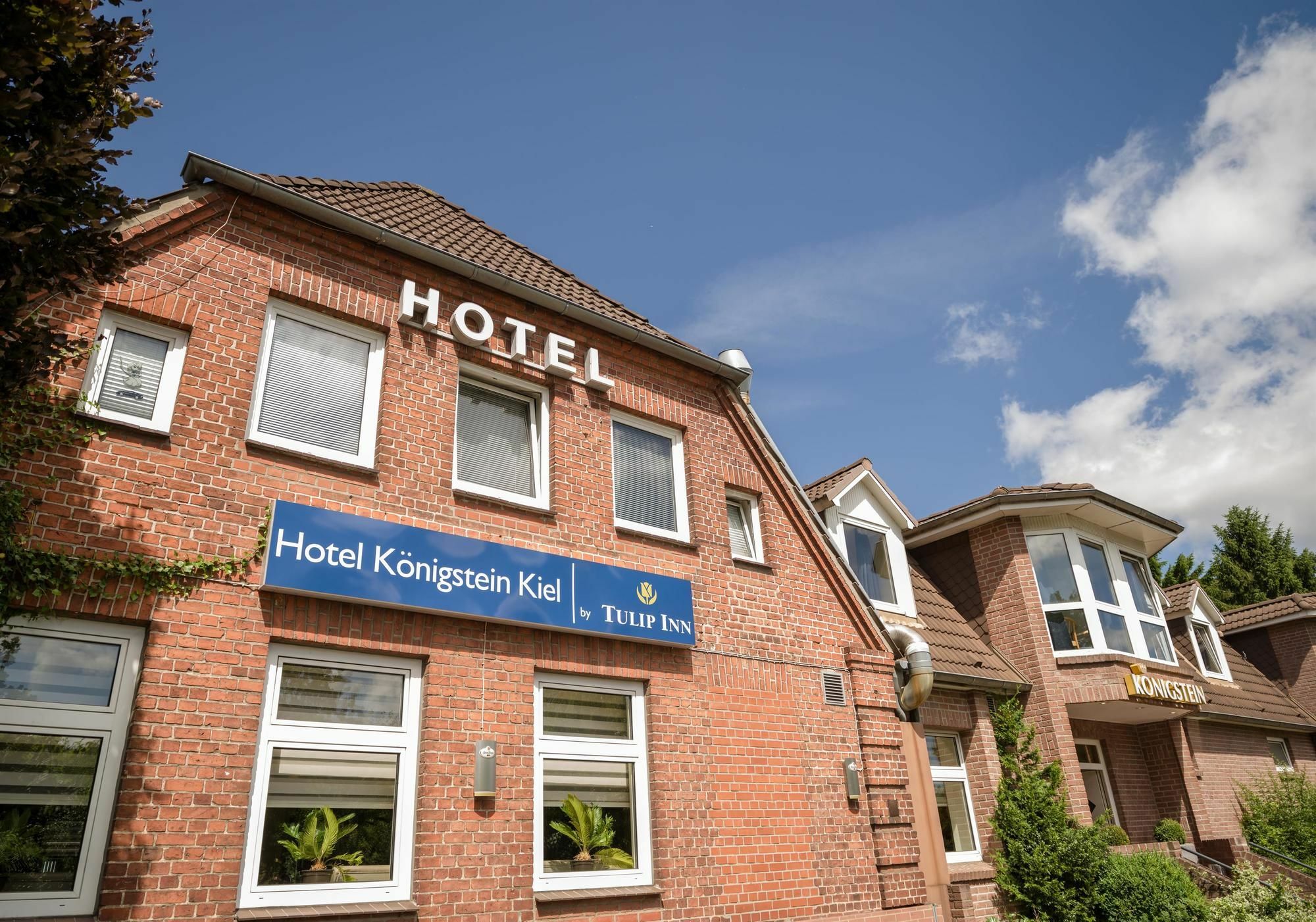 Hotel Koenigstein Kiel By Tulip Inn Eksteriør billede