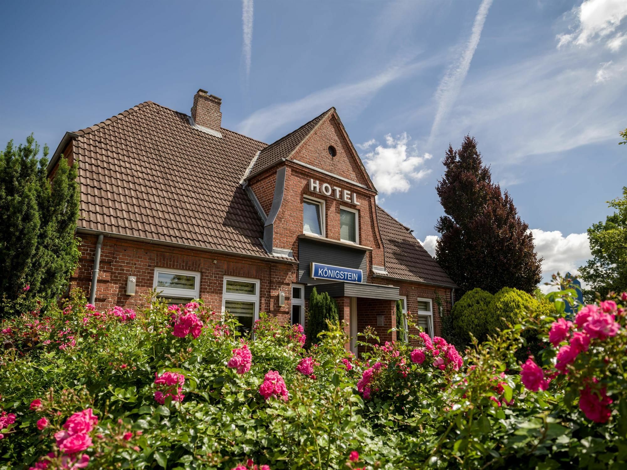 Hotel Koenigstein Kiel By Tulip Inn Eksteriør billede