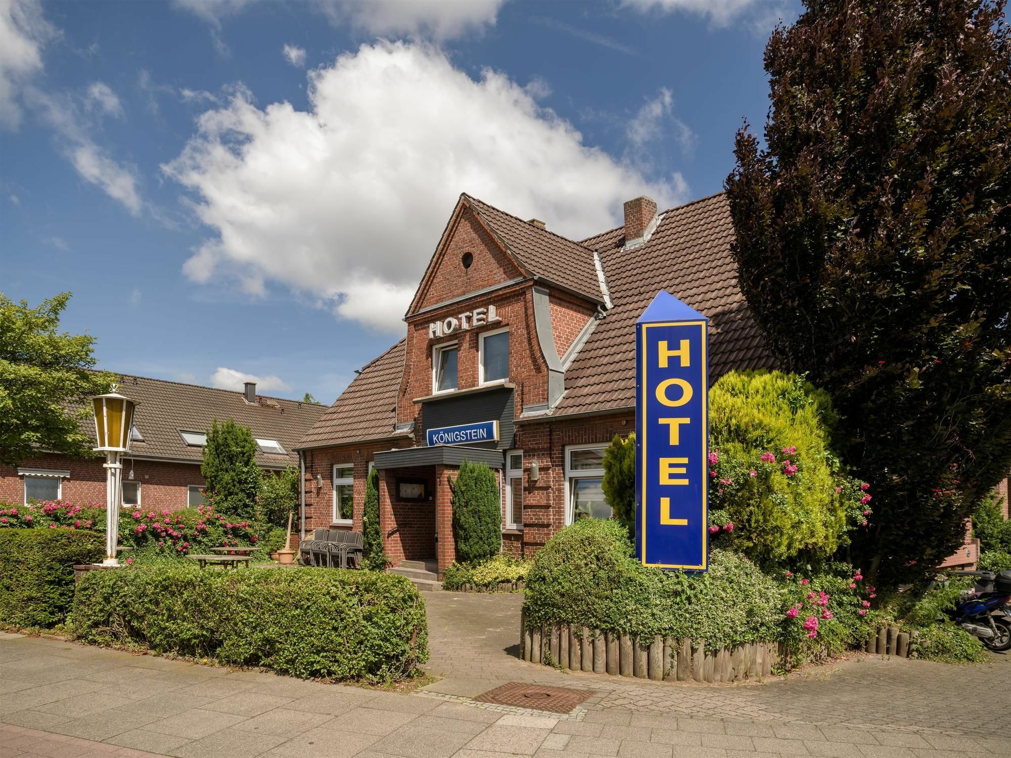 Hotel Koenigstein Kiel By Tulip Inn Eksteriør billede